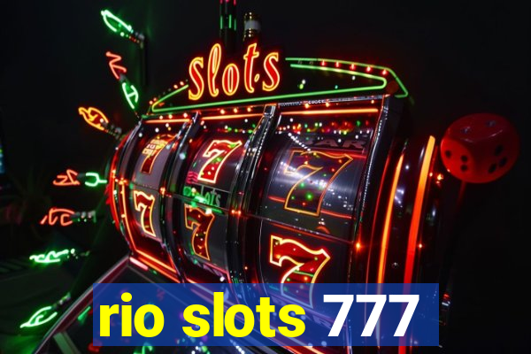 rio slots 777